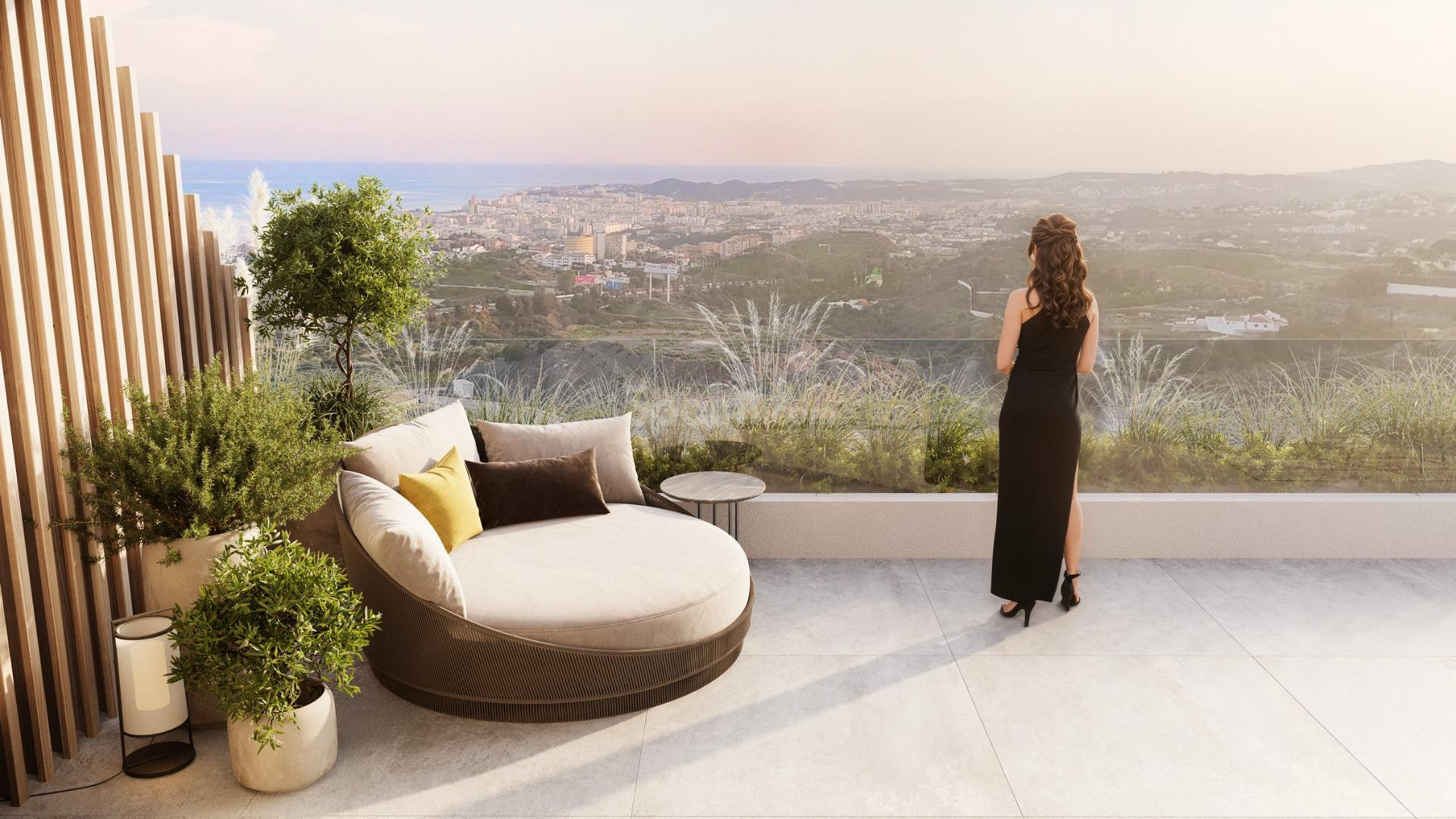 New Build - Wohnung -
Mijas - La Capellania