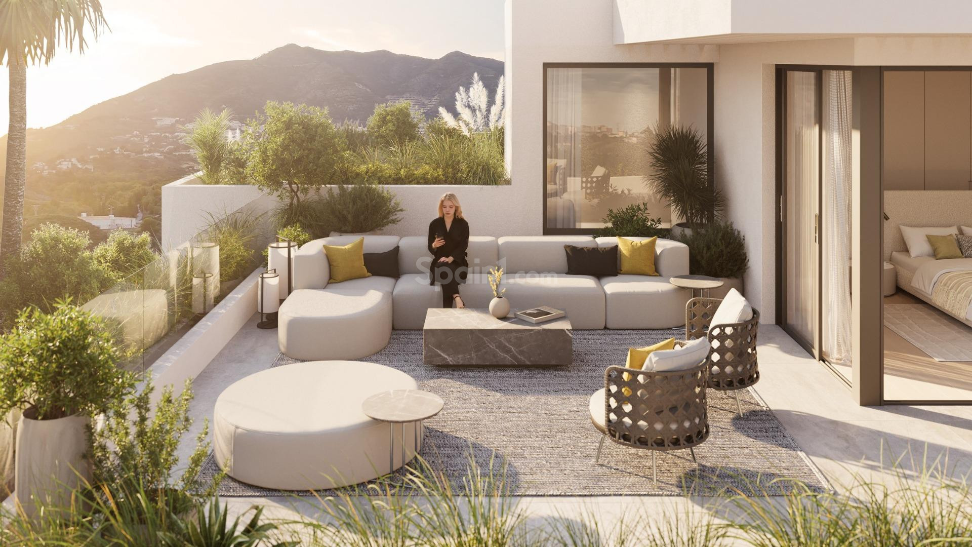 New Build - Wohnung -
Mijas - La Capellania