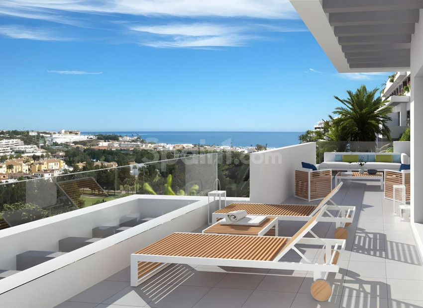 New Build - Wohnung -
Mijas - La Noria Golf