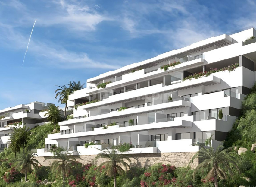 New Build - Wohnung -
Mijas - La Noria Golf