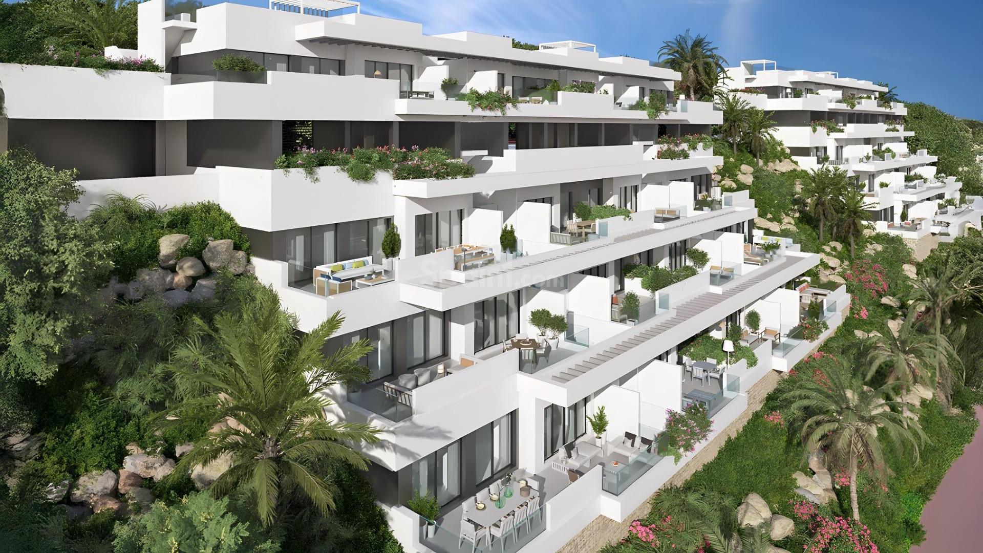 New Build - Wohnung -
Mijas - La Noria Golf