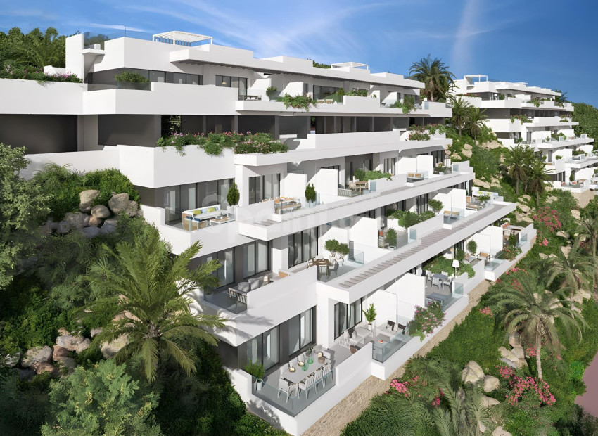 New Build - Wohnung -
Mijas - La Noria Golf
