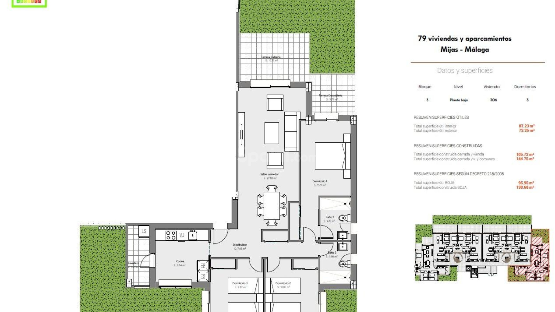 New Build - Wohnung -
Mijas - Lagar Martell