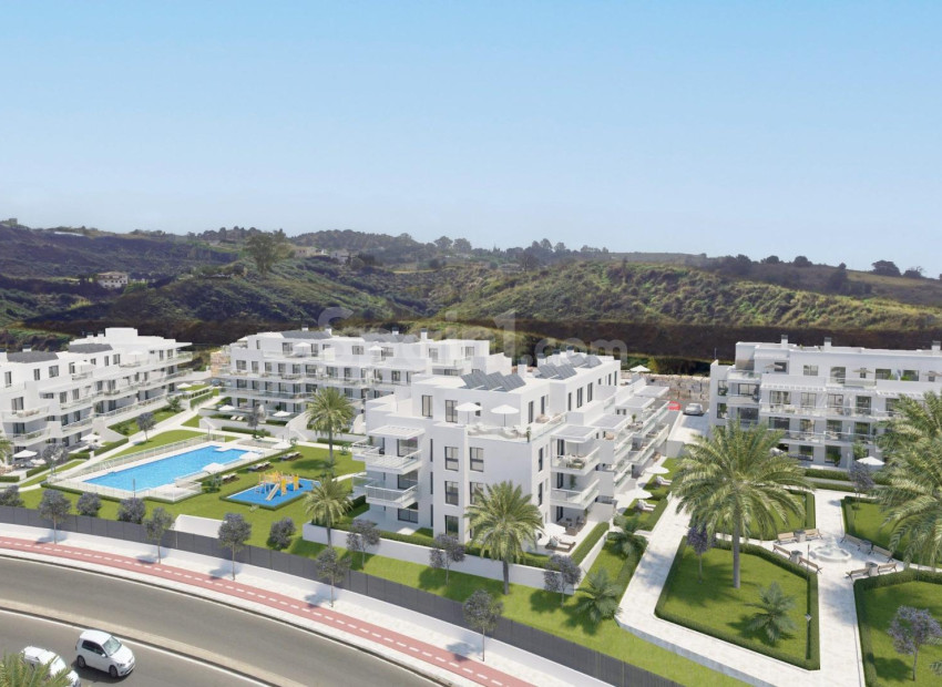 New Build - Wohnung -
Mijas - Lagar Martell