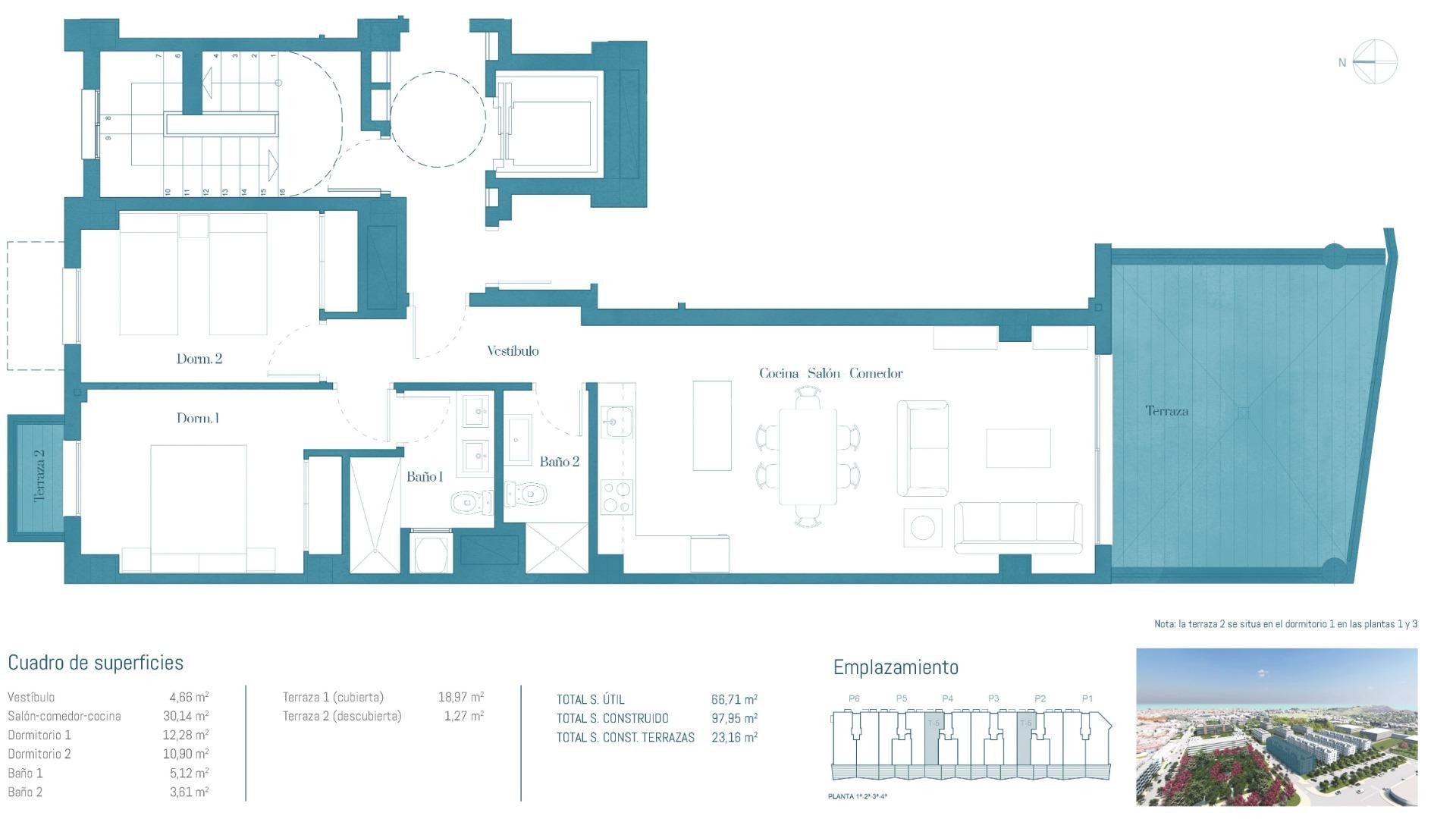 New Build - Wohnung -
Mijas - Las Lagunas