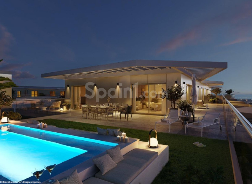 New Build - Wohnung -
Mijas - Las Lagunas