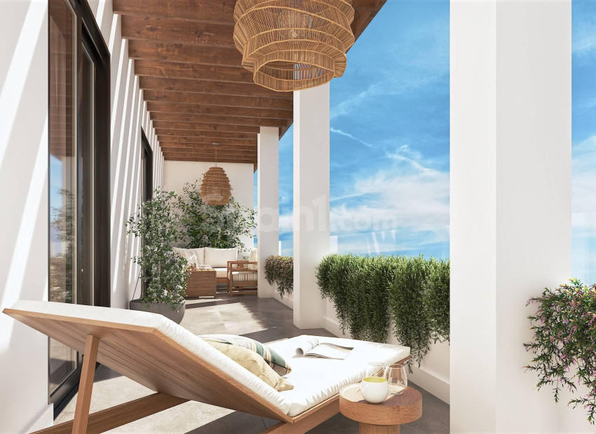 New Build - Wohnung -
Mijas - Las Lagunas