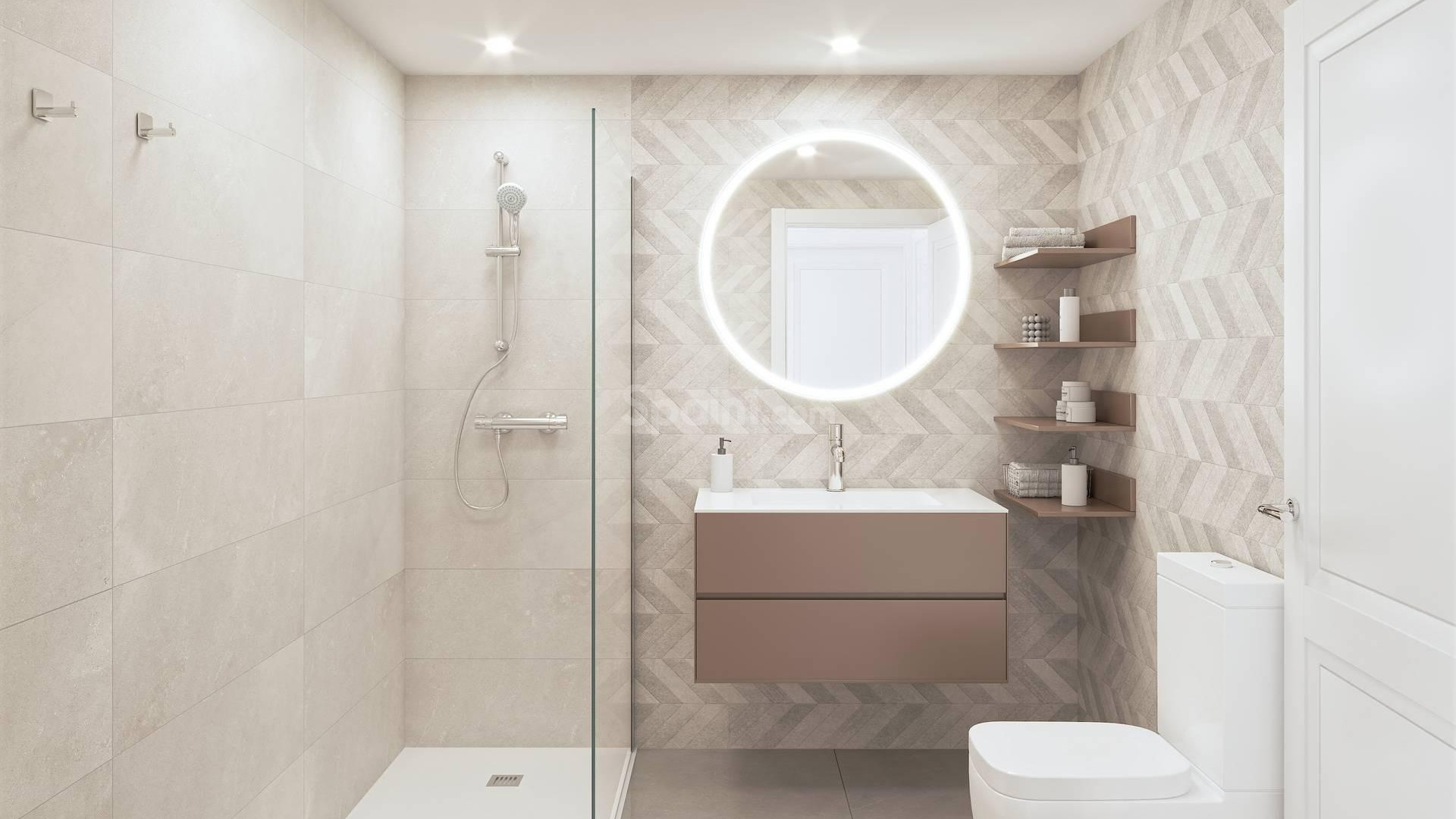 New Build - Wohnung -
Mijas - Las Lagunas