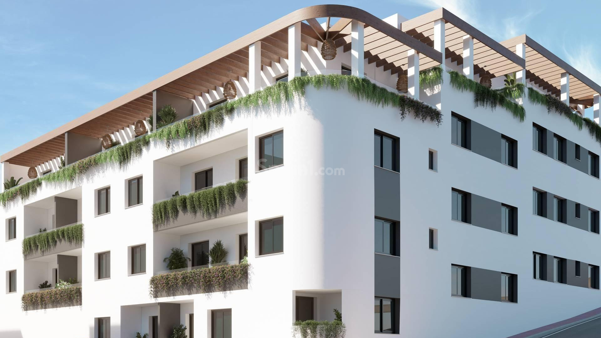 New Build - Wohnung -
Mijas - Las Lagunas