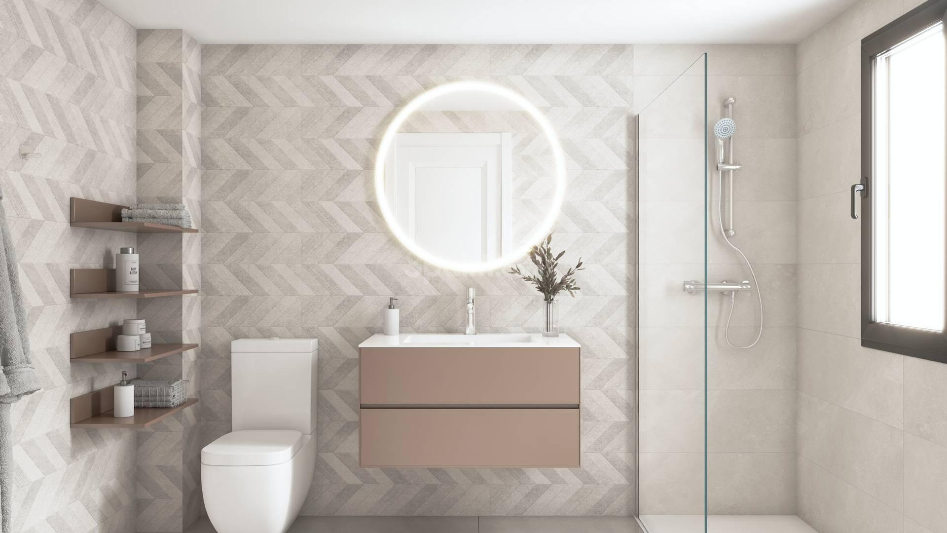 New Build - Wohnung -
Mijas - Las Lagunas