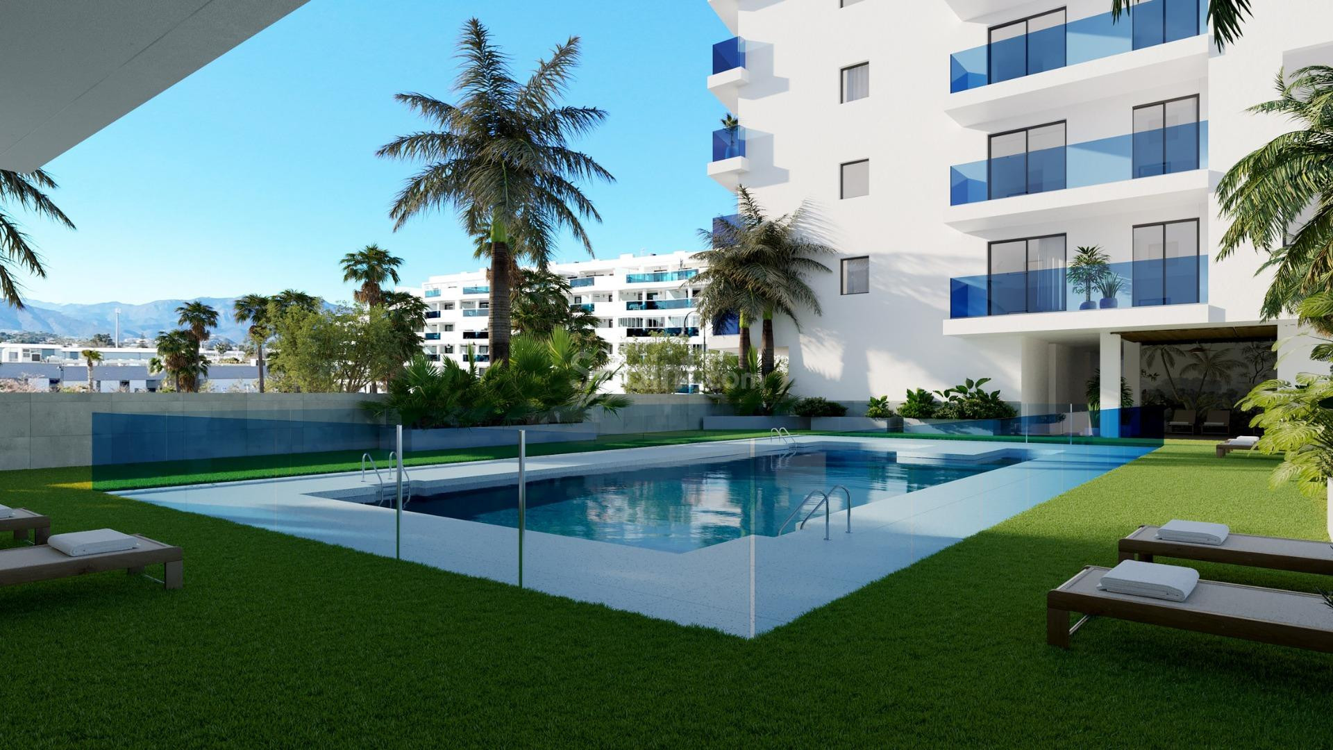 New Build - Wohnung -
Mijas - Las Lagunas