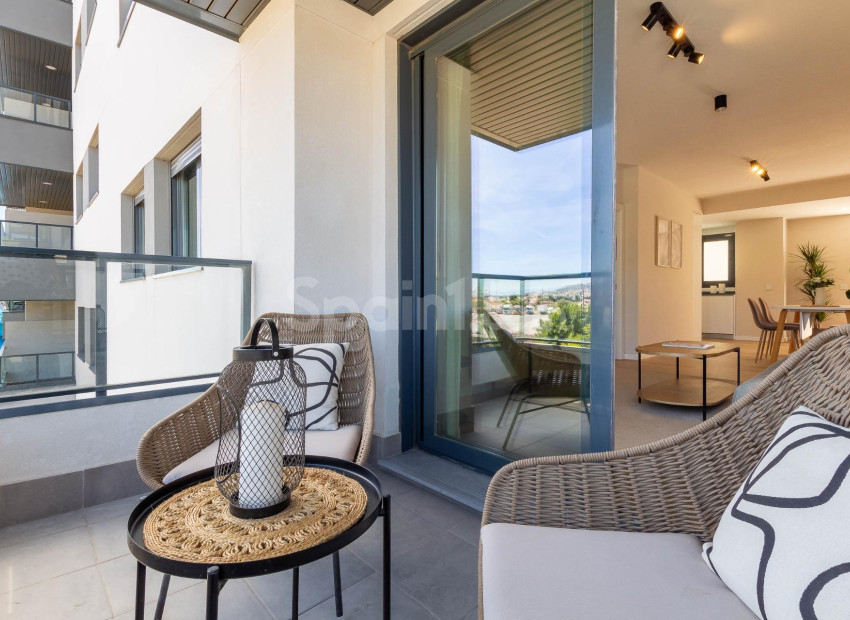 New Build - Wohnung -
Mijas - Las Lagunas