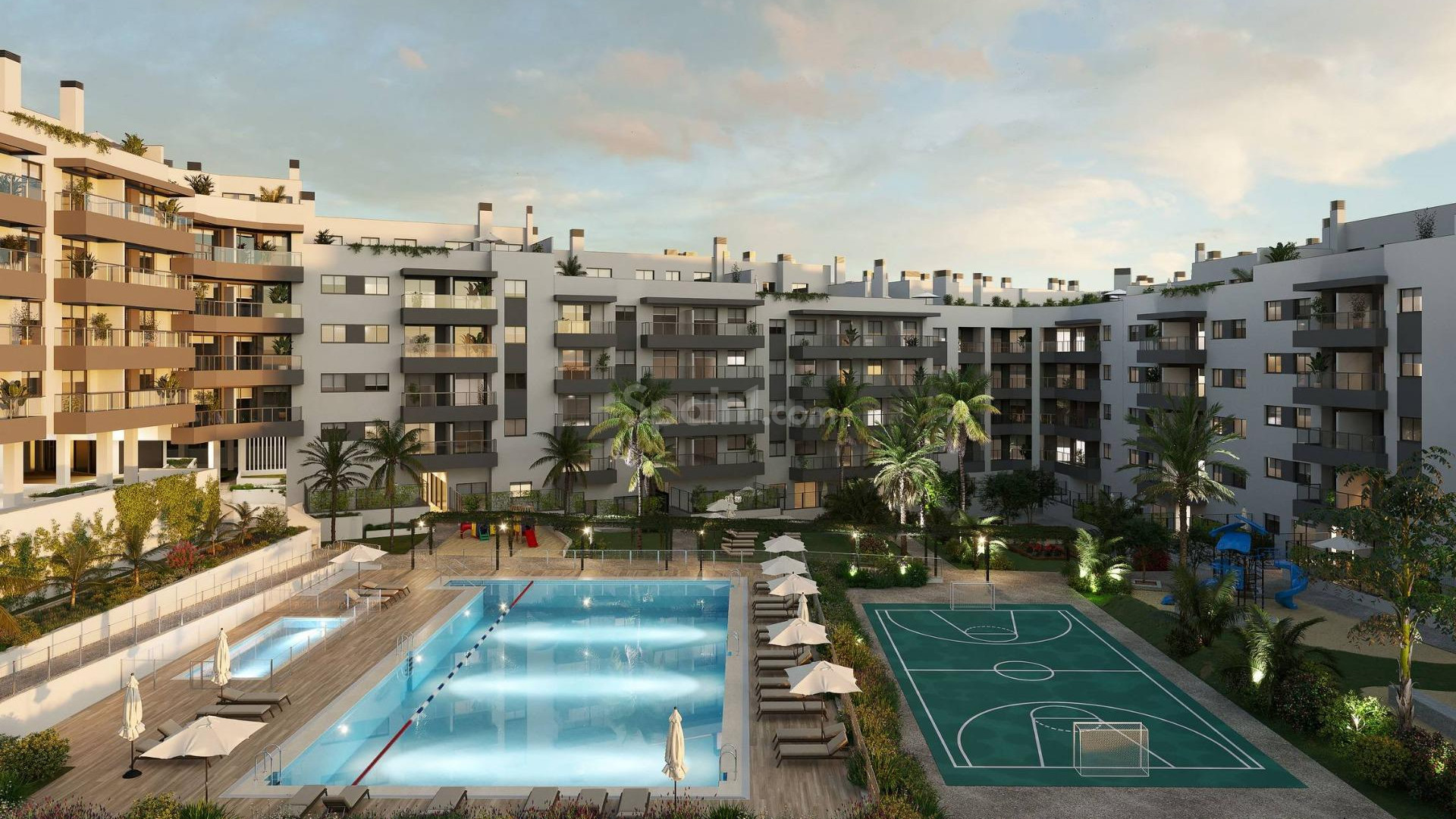 New Build - Wohnung -
Mijas - Las Lagunas