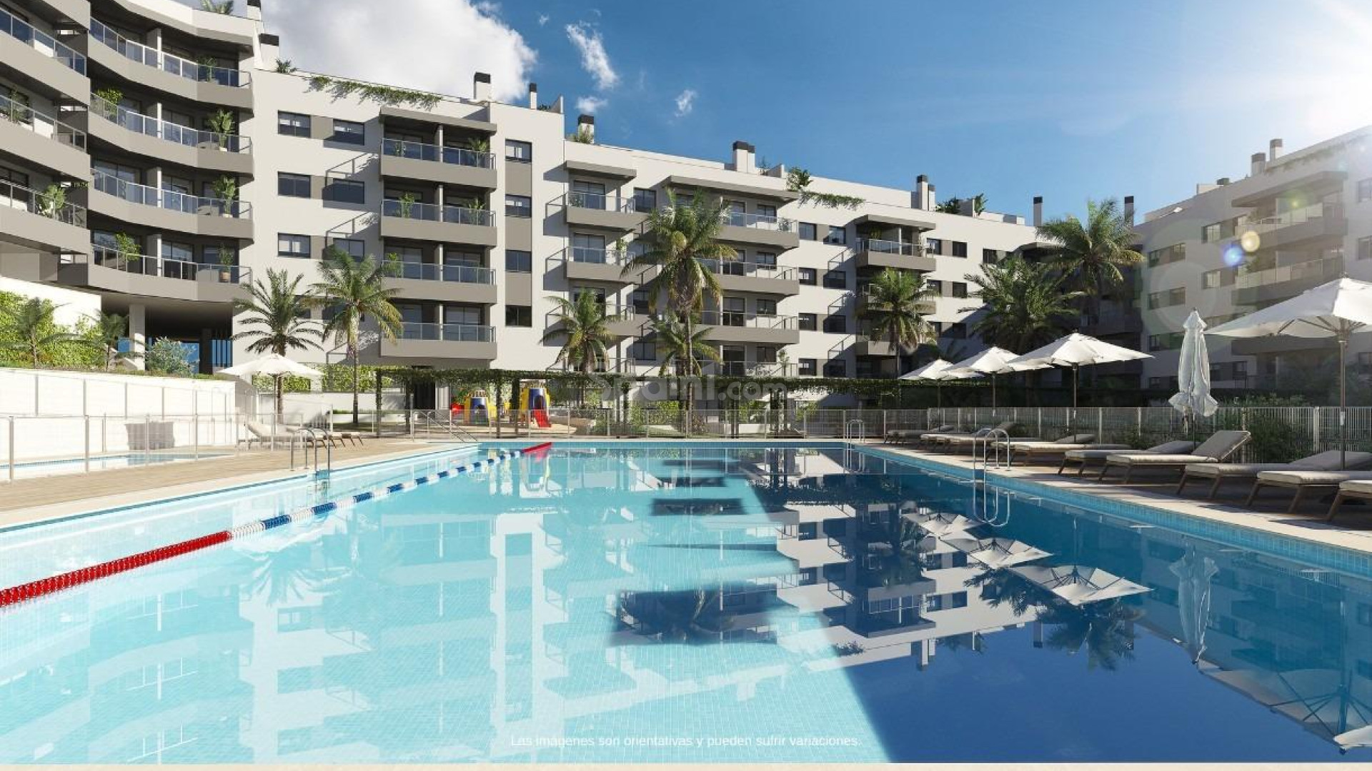 New Build - Wohnung -
Mijas - Las Lagunas