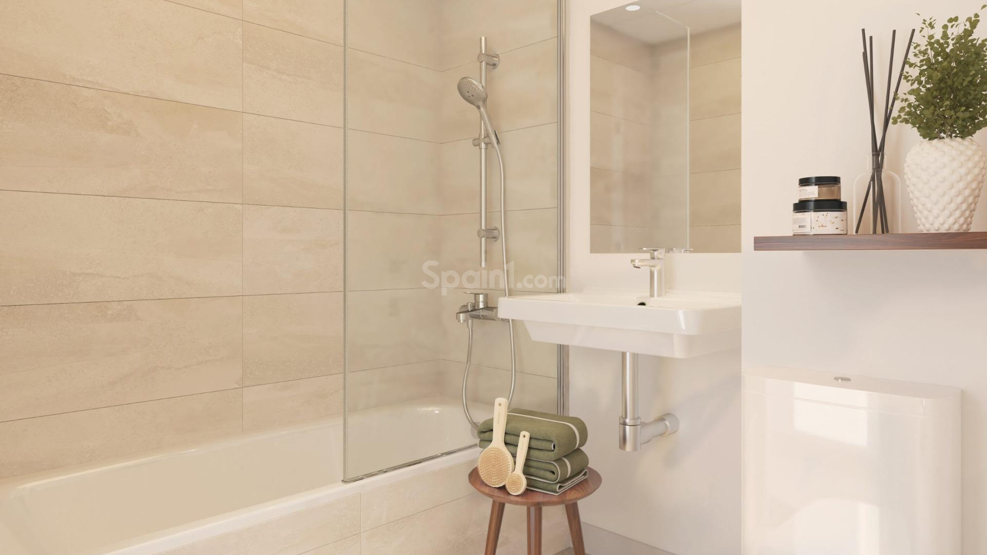 New Build - Wohnung -
Mijas - Playa Marina