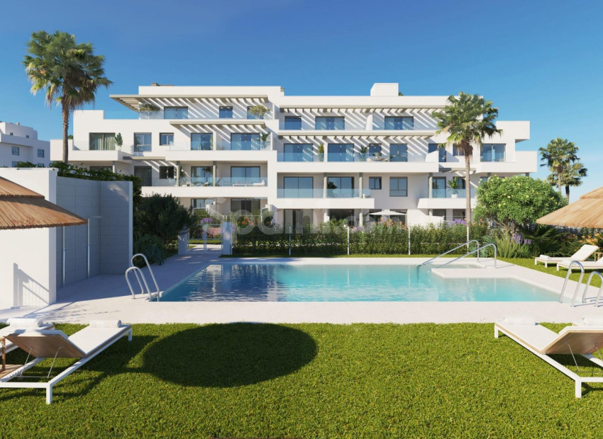 New Build - Wohnung -
Mijas - Playa Marina