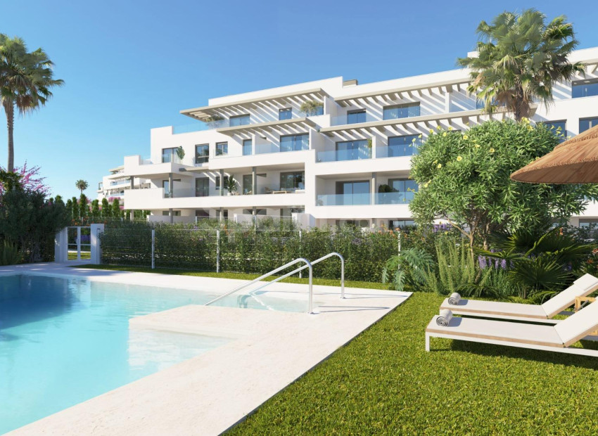 New Build - Wohnung -
Mijas - Playa Marina