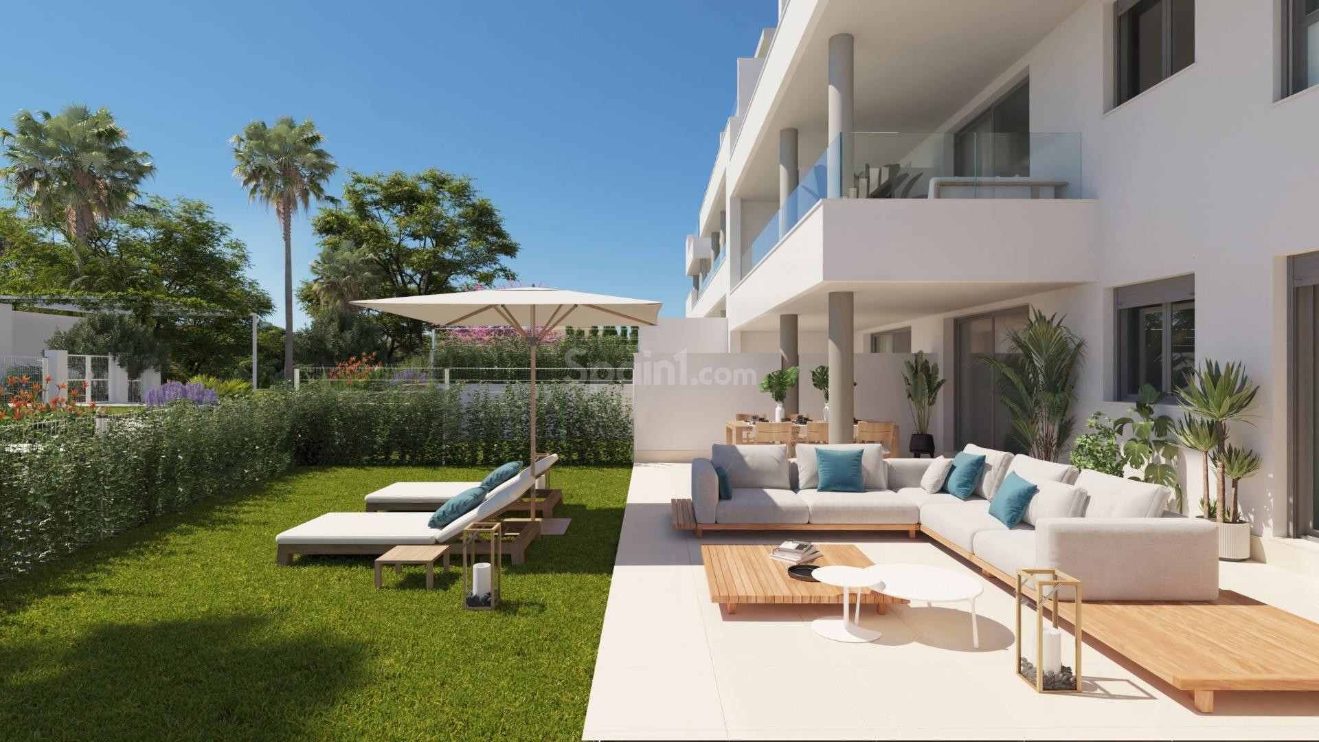 New Build - Wohnung -
Mijas - Playa Marina
