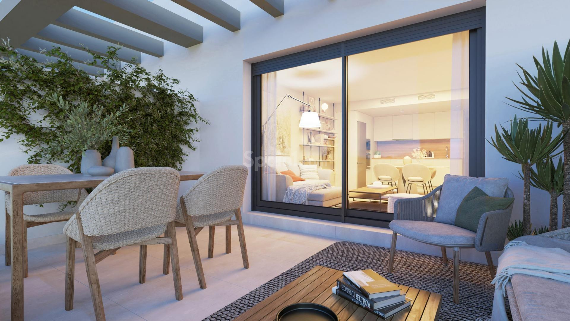 New Build - Wohnung -
Mijas - Playa Marina
