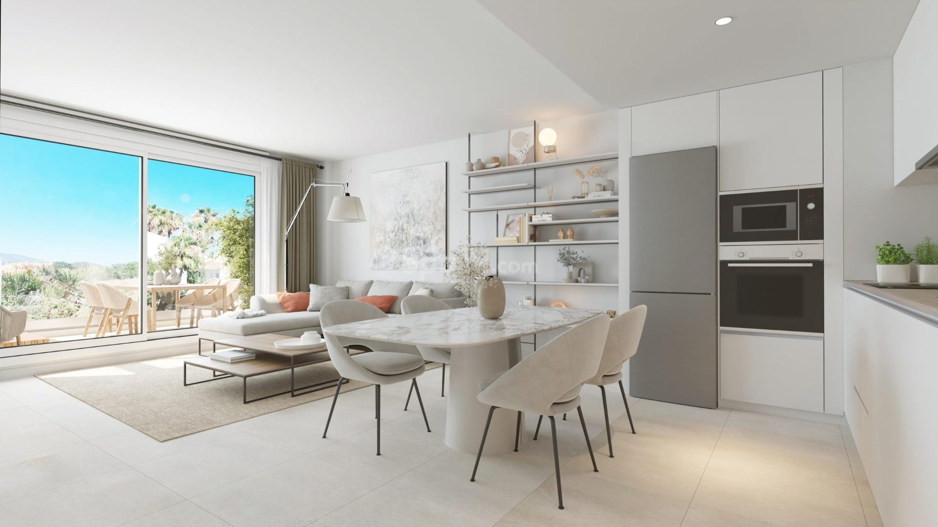New Build - Wohnung -
Mijas - Playa Marina