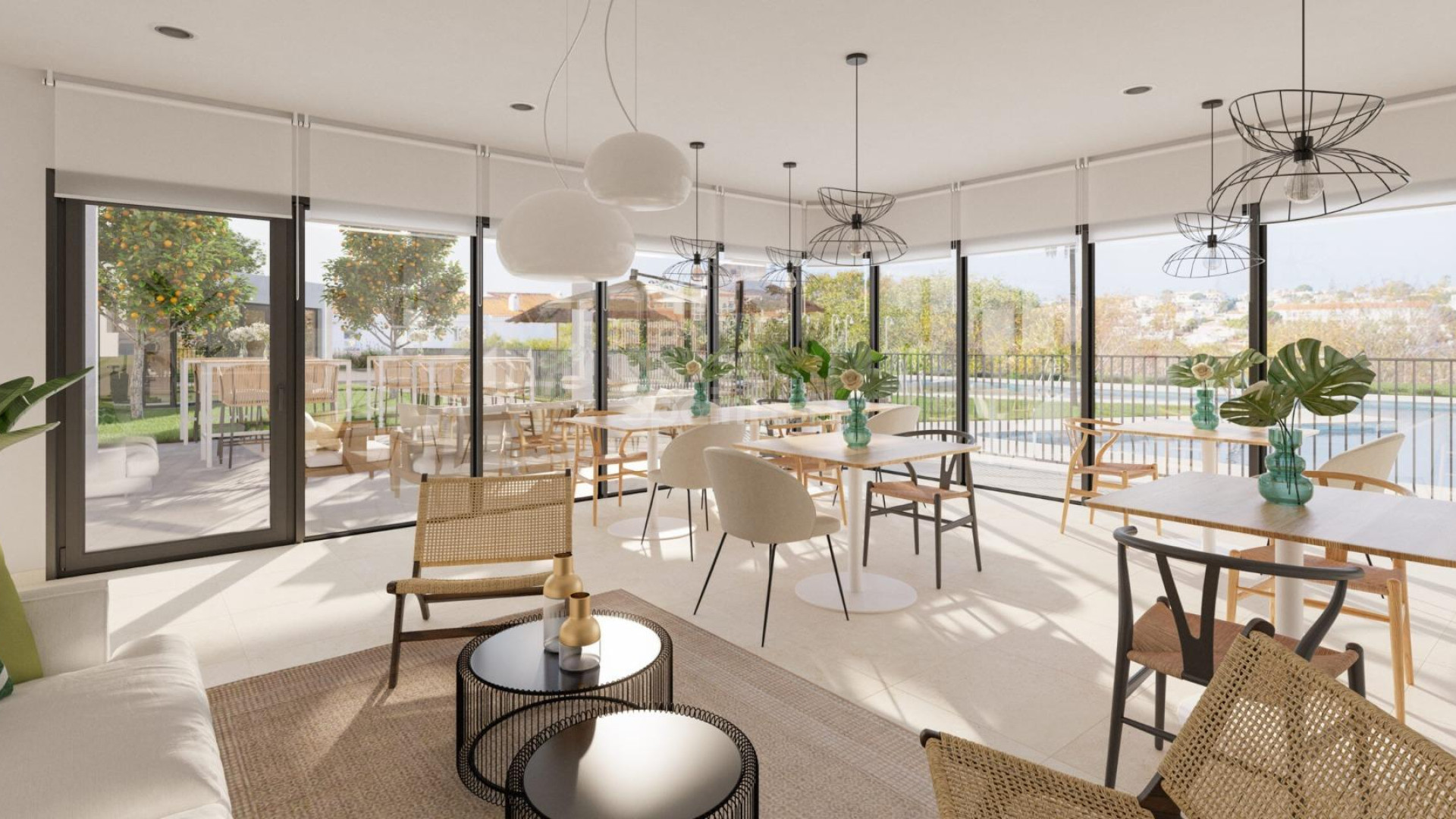 New Build - Wohnung -
Mijas - Playa Marina