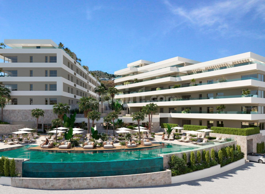 New Build - Wohnung -
Mijas - Riviera Del Sol