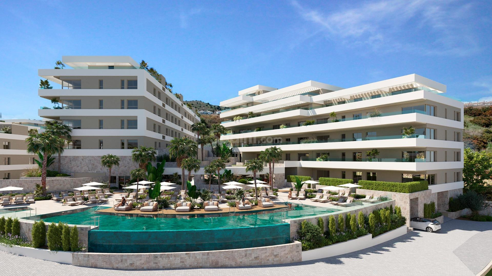 New Build - Wohnung -
Mijas - Riviera Del Sol