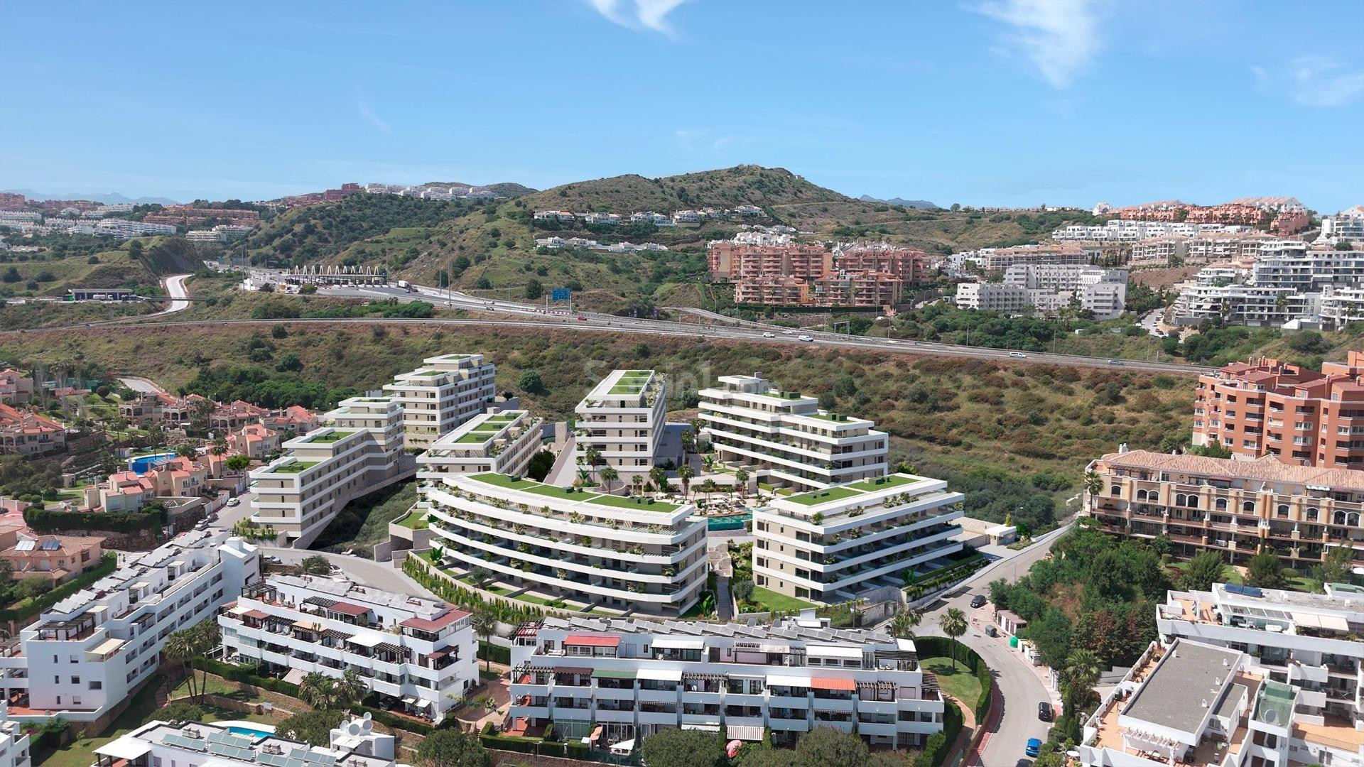 New Build - Wohnung -
Mijas - Riviera Del Sol