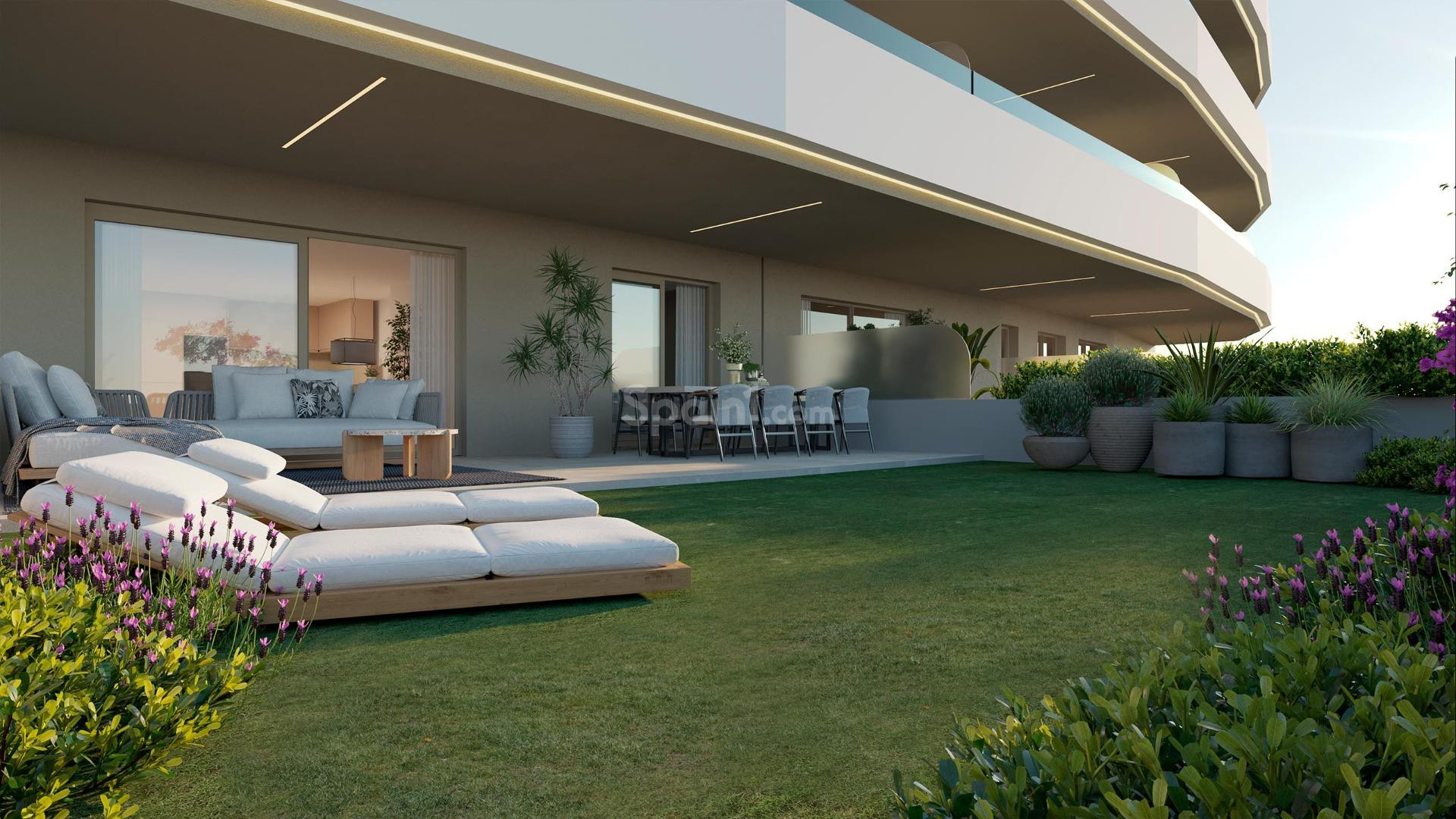New Build - Wohnung -
Mijas - Riviera Del Sol