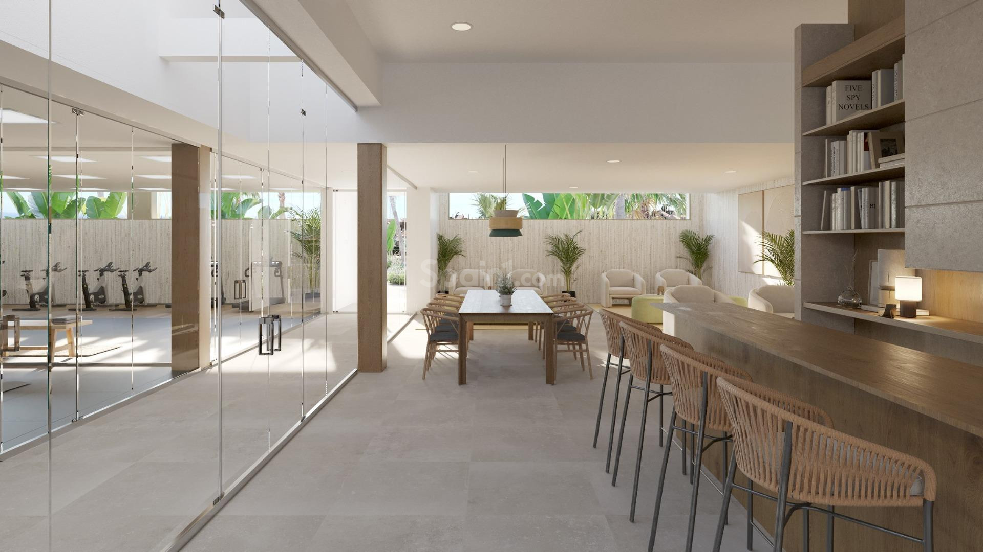 New Build - Wohnung -
Mijas - Riviera Del Sol