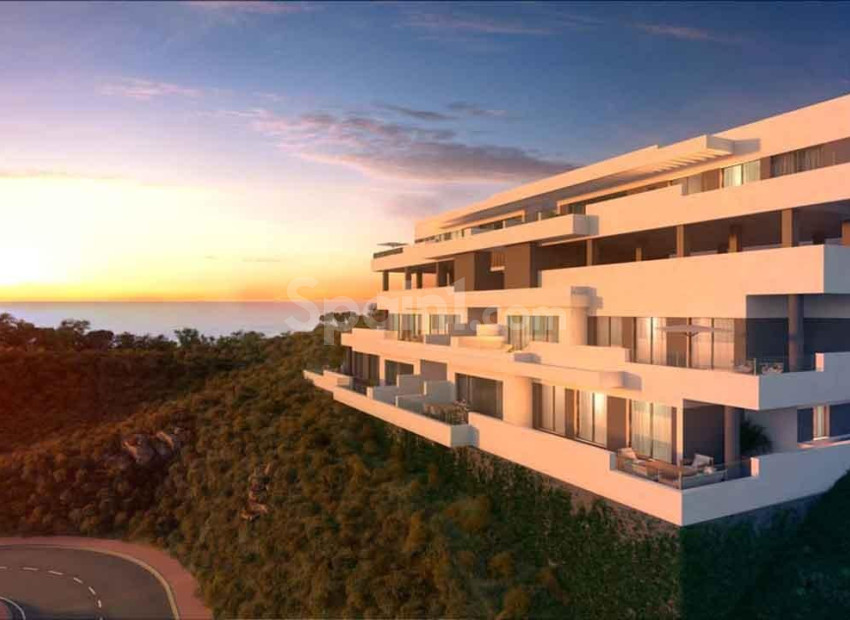 New Build - Wohnung -
Mijas