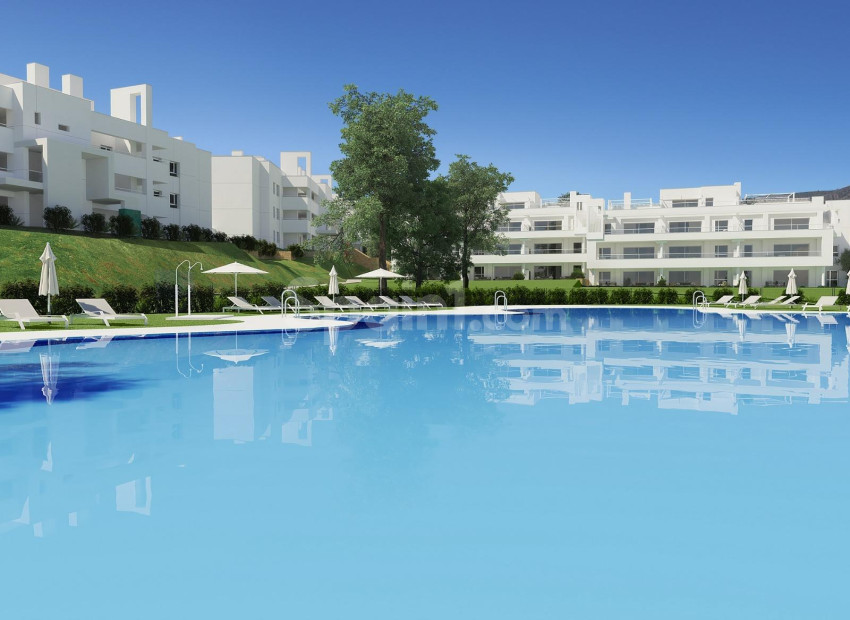 New Build - Wohnung -
Mijas