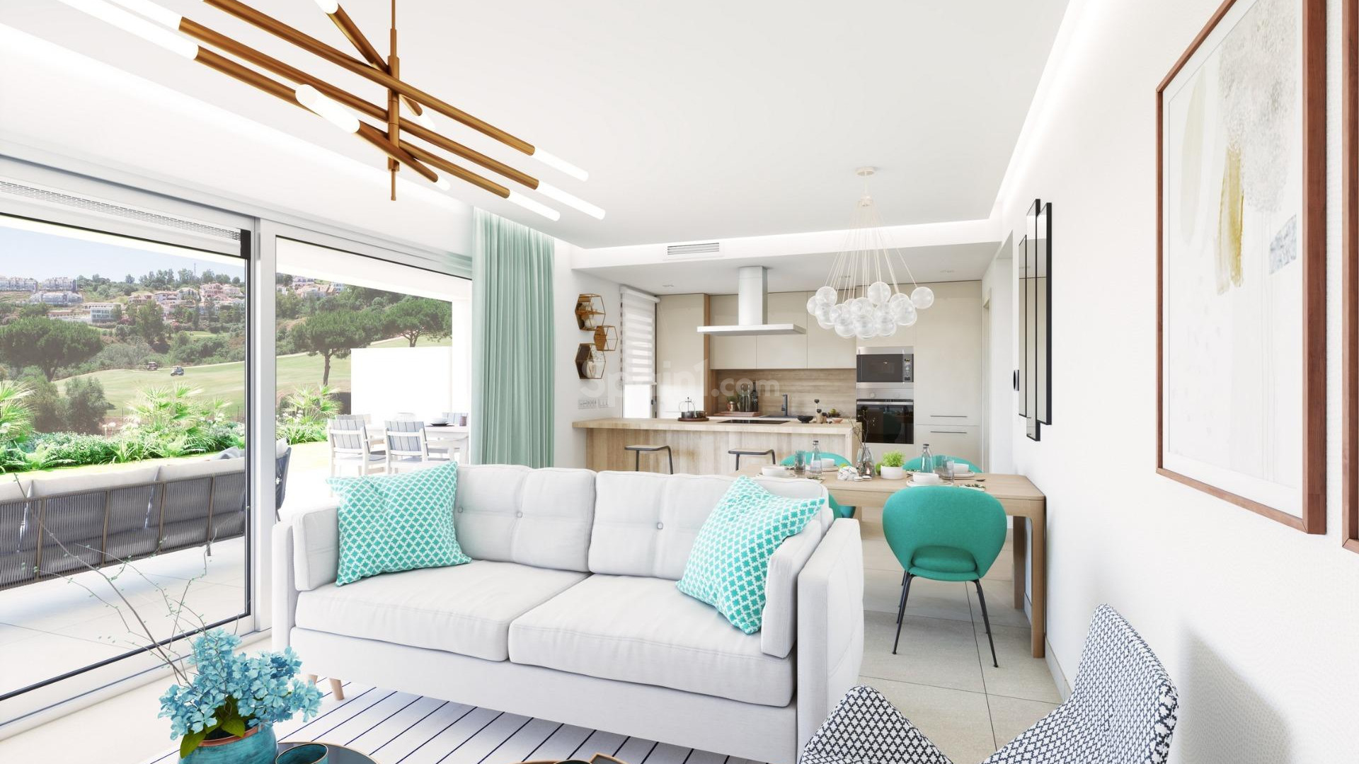 New Build - Wohnung -
Mijas