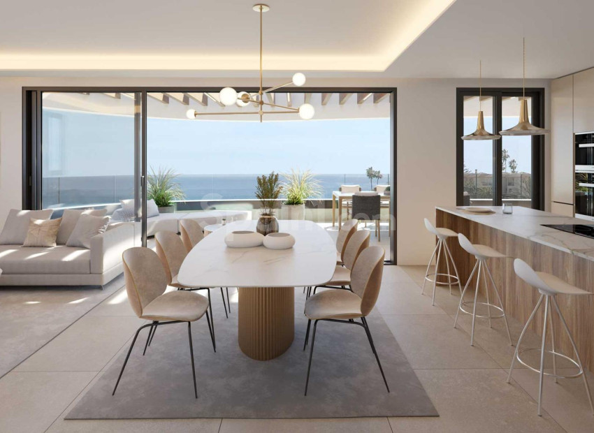 New Build - Wohnung -
Mijas