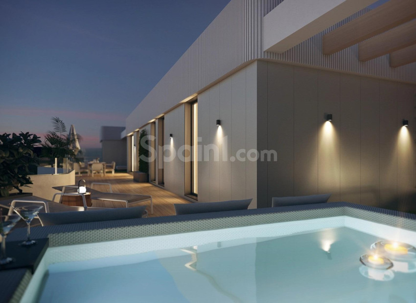 New Build - Wohnung -
Mijas