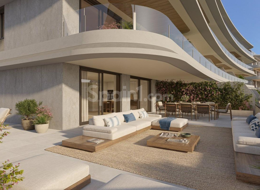 New Build - Wohnung -
Mijas