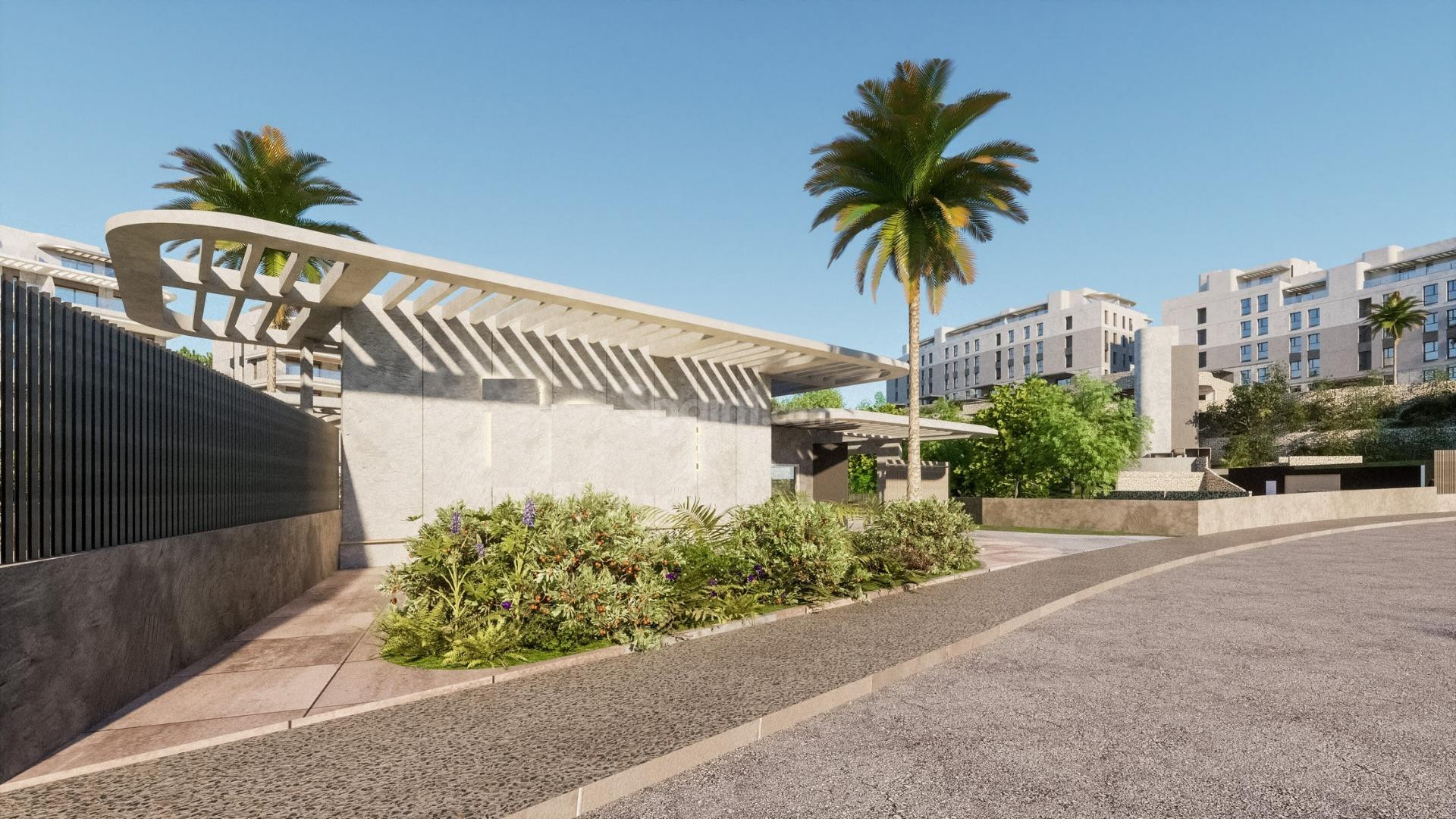 New Build - Wohnung -
Mijas