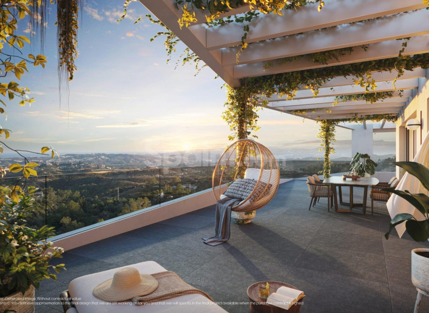 New Build - Wohnung -
Mijas