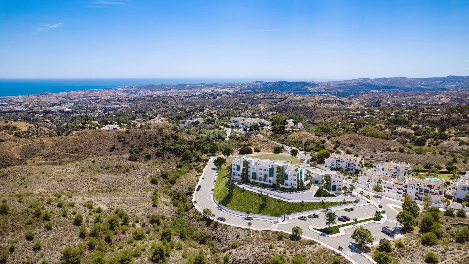 New Build - Wohnung -
Mijas