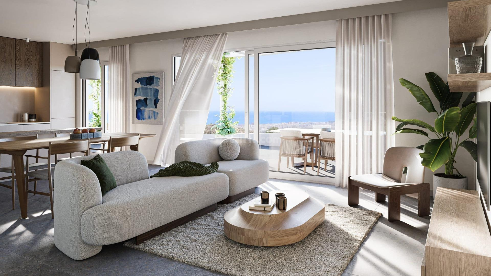 New Build - Wohnung -
Mijas