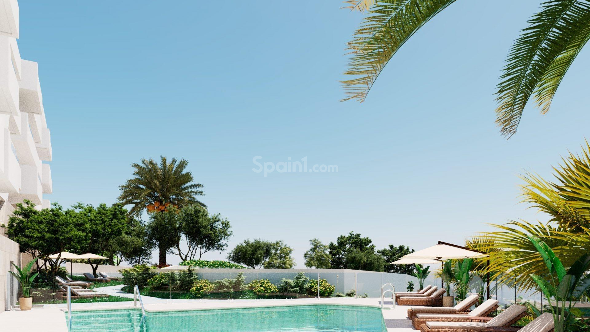 New Build - Wohnung -
Mijas