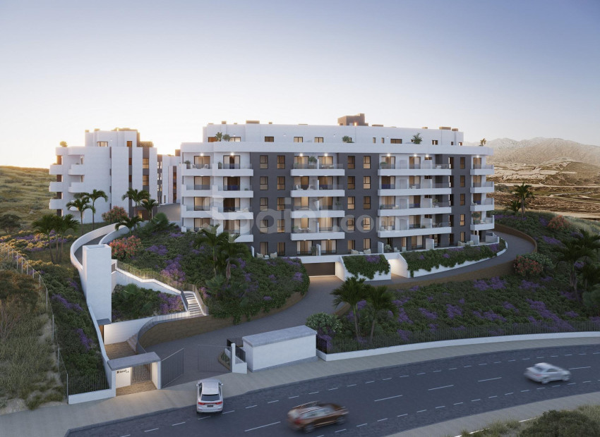 New Build - Wohnung -
Mijas
