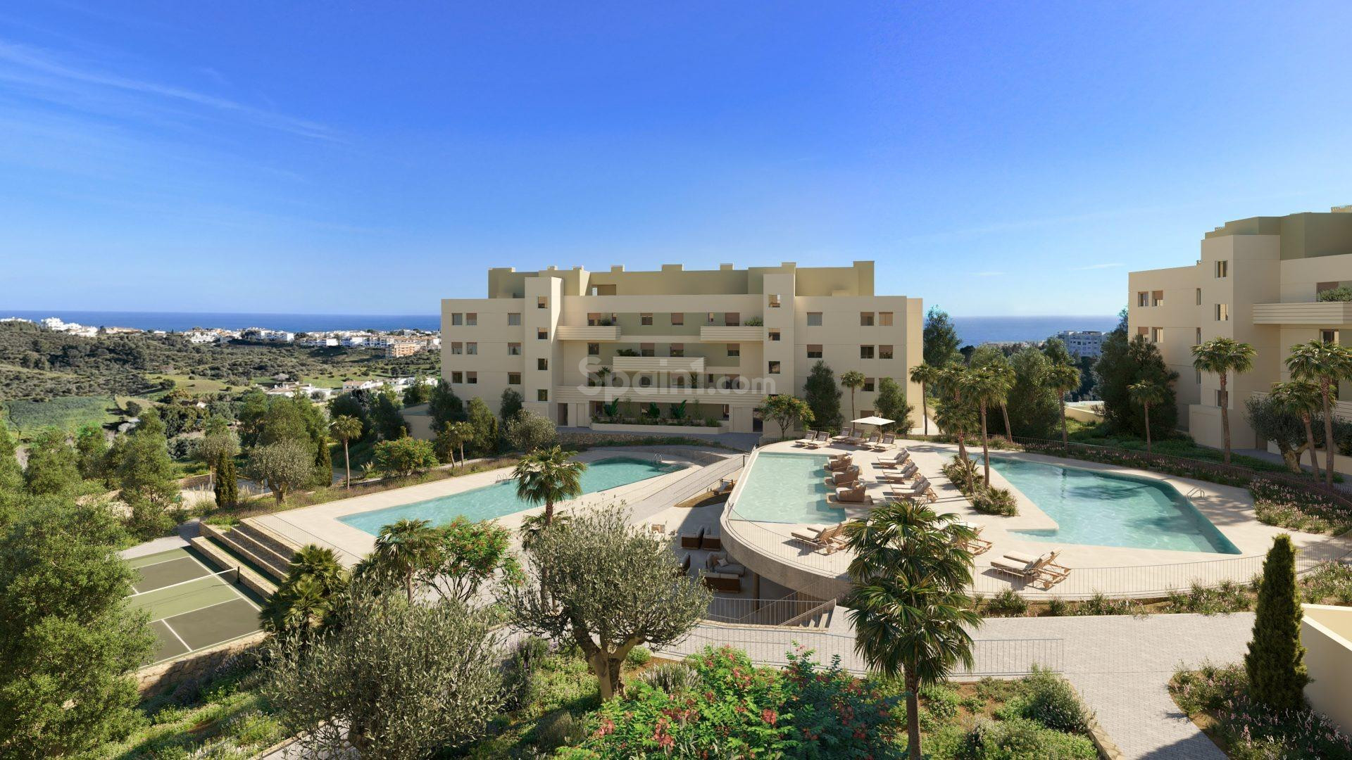 New Build - Wohnung -
Mijas