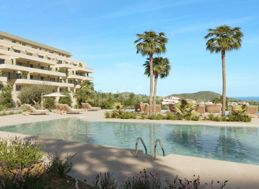 New Build - Wohnung -
Mijas