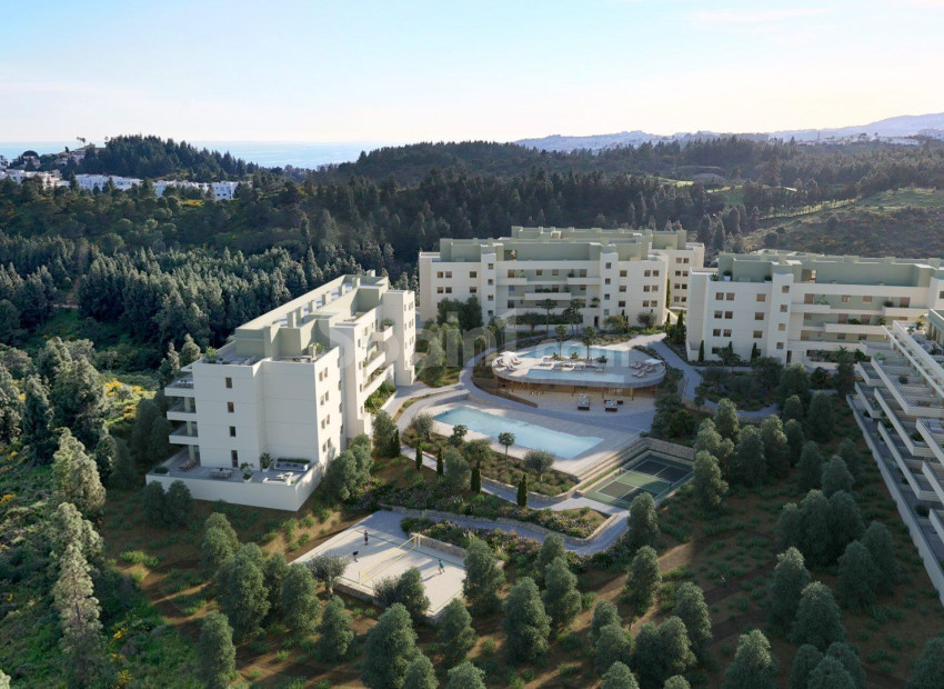 New Build - Wohnung -
Mijas