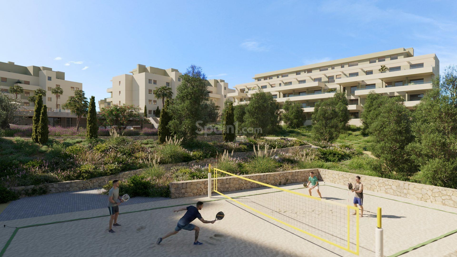 New Build - Wohnung -
Mijas