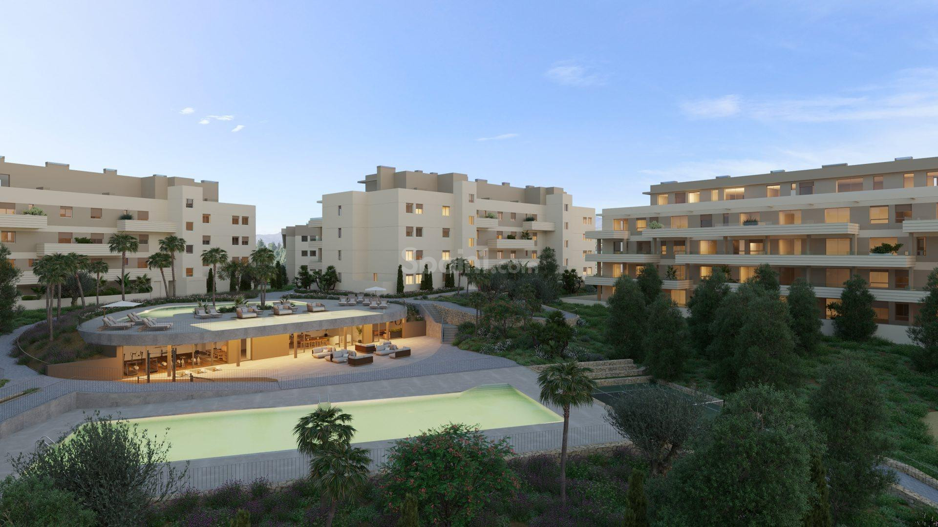 New Build - Wohnung -
Mijas