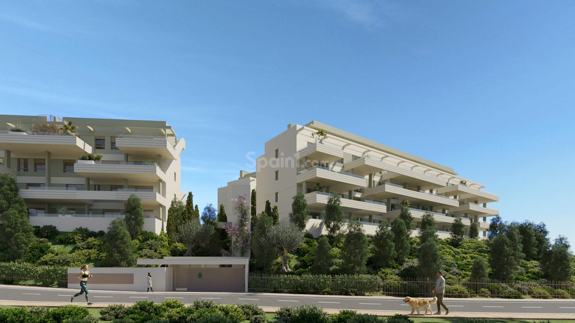 New Build - Wohnung -
Mijas