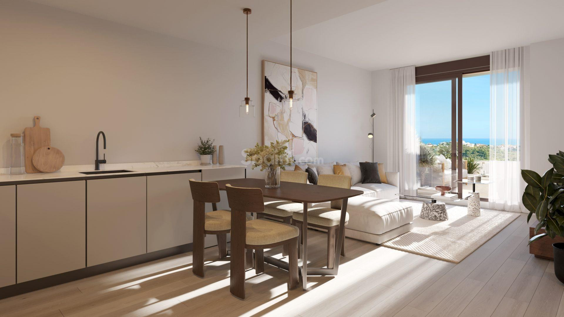 New Build - Wohnung -
Mijas