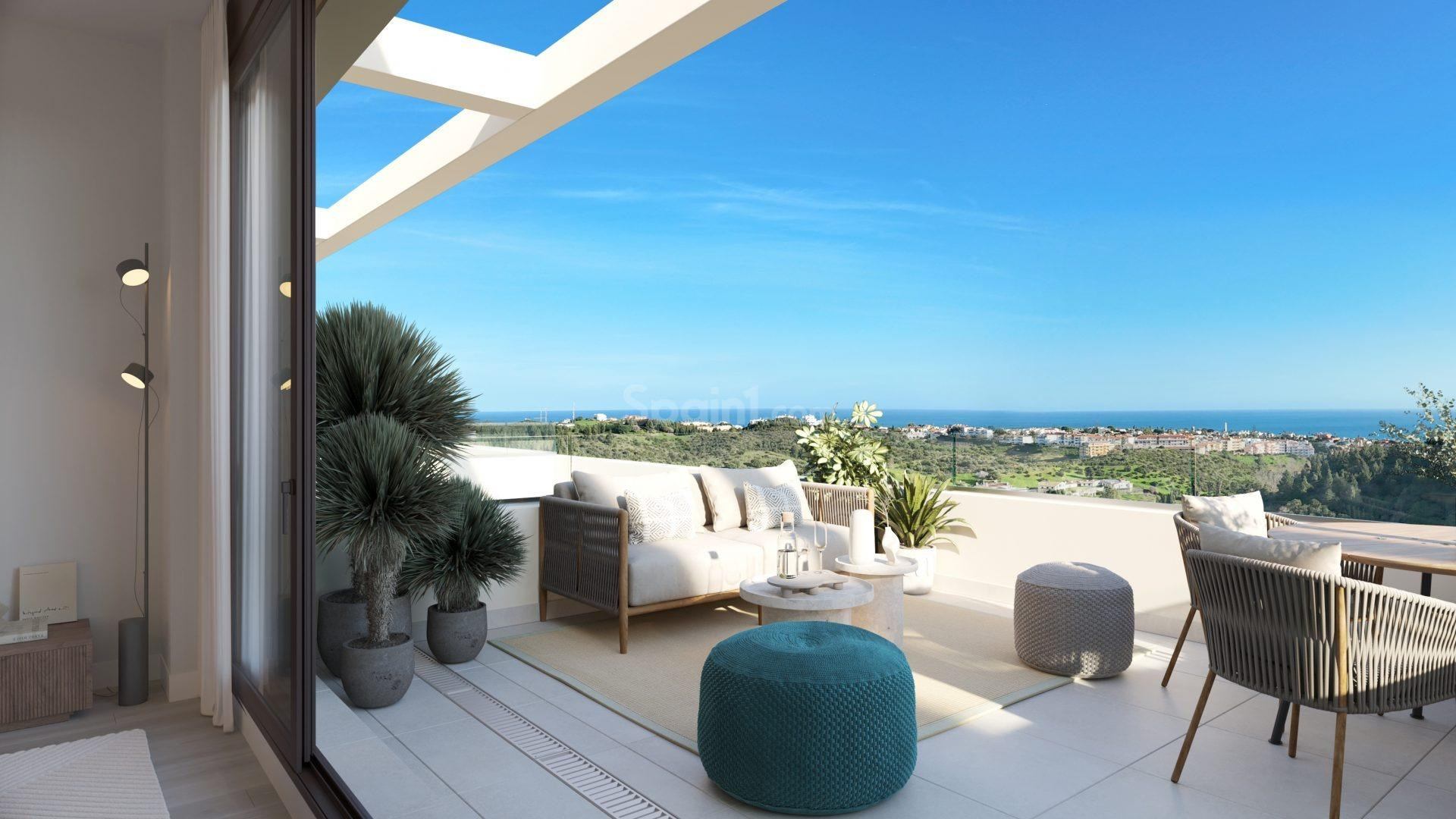 New Build - Wohnung -
Mijas